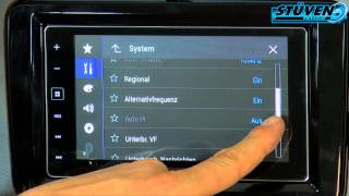 Pioneer Apple CarPlay SPHDA120 AppRadio4 Vorstellung Tutorial Hey Siri Eyes Free deutsch Stüven [upl. by Charteris]