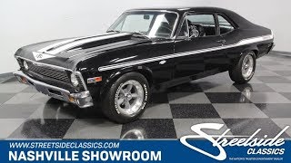 1971 Chevrolet Nova SS Yenko Tribute for sale  1024 PHX [upl. by Tav]