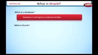 Learn Oracle  What is Oracle  Why do we need Oracle [upl. by Zonda]