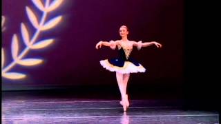 MIchaela Gobas  Raymonda Act III  2012 ADC Ballet Competition [upl. by Enitsirc]