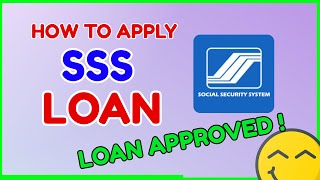 SSS How to Apply Loan Online How Long to Approve SSS Loan [upl. by Voleta]