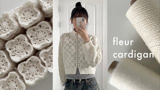 crochet  너무 미우면 그냥 사랑해버려  fleur cardigan sub [upl. by Ycat176]