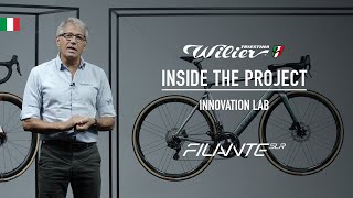 Wilier Triestina Filante SLR  Inside The Project ITA [upl. by Yadsendew]