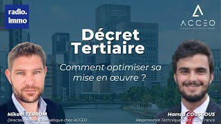 Décret Tertiaire  Comment optimiser sa mise en œuvre et la rénovation énergétique des bâtiments [upl. by Lamont]