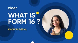 What is Form 16 How to Read Form 16  ComponentsPart A and Part B [upl. by Aipotu]