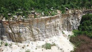 Abandoned Ottawa Sands Silica Sand Mine LaSalle County Illinois [upl. by Eimaj338]