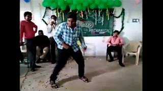 rathalu rathalu video song dance by college functions [upl. by Seedman]