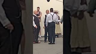 Murdoch Mysteries Filming Thorold July 2024 [upl. by Orrocos]