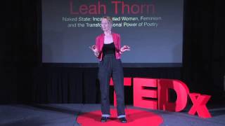 Incarcerated women and the transformational power of poetry Leah Thorn at TEDxCoventGardenWomen [upl. by Cr]