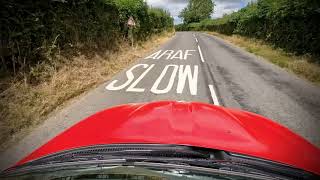 Vauxhall Monaro VXR  Driving between local villages  Stereo Sound Test Part 2 [upl. by Bobbe27]