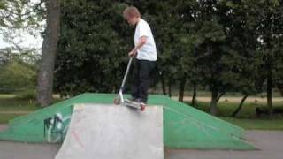 guiseley skatepark [upl. by Eelahc]