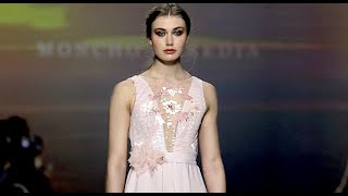 MONCHO HEREDIA Bridal Spring 2023 Barcelona  Fashion Channel [upl. by Fraya]