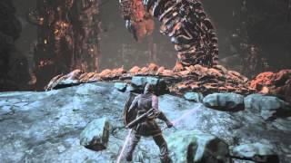 Dark Souls III  How to cheese the Carthus Worm [upl. by Eillom]