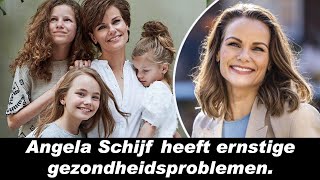 Angela Schijf heeft ernstige gezondheidsproblemen [upl. by Rj]