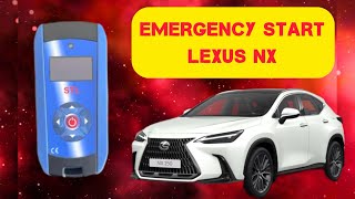 🔥 NEW 2024 🔥Testing Emergency start Lexus NX [upl. by Airb]