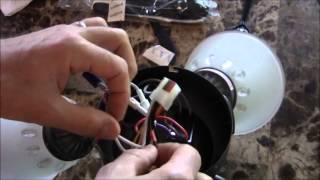 How to Fix a Flickering or Blinking Ceiling Fan Light [upl. by Namref]