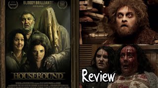 Housebound 2014  Movie Review [upl. by Nosnor]