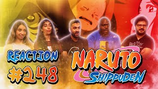 Naruto Shippuden  Episode 248 The Fourth Hokages Death Match  Group Reaction [upl. by Anekahs]