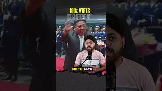 North Korea Voting System  Kim Jong Un Dictatorship part 1 shorts [upl. by Clausen389]