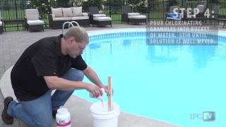 How to add chlorine to your swimming pool [upl. by Ahseen]