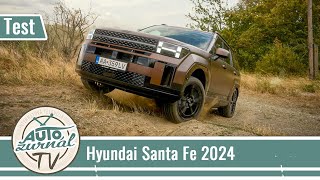 Nový Hyundai Santa Fe Calligraphy 2024 4K Dávid Podrobný domácí TEST [upl. by Aikenat867]