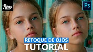 Como Retocar Ojos En Photoshop [upl. by Park]