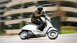 Vespa Elettrica im Test Pro amp Contra bei Reichweite und Leistung  ÖAMTC [upl. by Xena227]