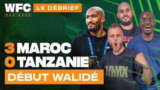 ⚽ Debrief Maroc  Tanzanie 30 amp RD Congo  Zambie 11  CAN 2023 [upl. by Verada675]