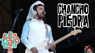 Chancho en Piedra  Lollapalooza Chile 2018 Full Show [upl. by Anyg]