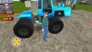 game video game Video 846 mobile gaming video toractor farming [upl. by Kerr661]