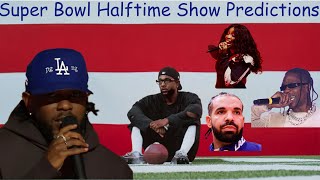 Kendrick Lamar Halftime Show Predictions [upl. by Sanchez]