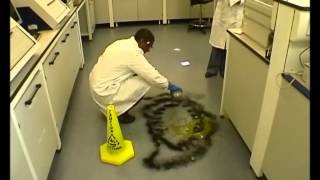 How to tackle a laboratory spillage [upl. by Vittorio]