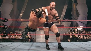 Goldberg destroys Matt Hardy Raw Jan 12 2004 [upl. by Aidnama890]