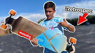 Retrospec DropDown Longboard ReviewUnboxing [upl. by Lida233]