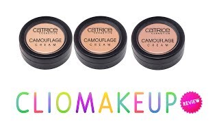 Review Recensione Correttore Catrice Camouflage Cream [upl. by Gnilyam112]