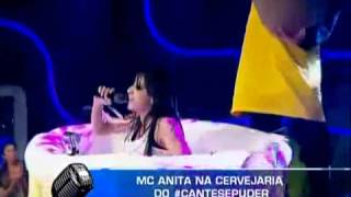 Cerveja Guitts com MC Anita No Cante Se Puder SBT 16 05 12avi [upl. by Keavy]