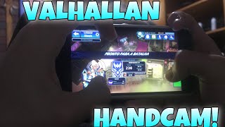 HANDCAM VALHALLAN MOBILE  Brawlhalla [upl. by Redla]