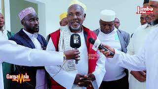 UJENZI WA MSIKITI KIWANDA CHA JAMBO SHEIKH JONGO KUTOKA BARAZA LA ULAMAA BAKWATA AMEFIKA KUJIONEA [upl. by Jeromy]