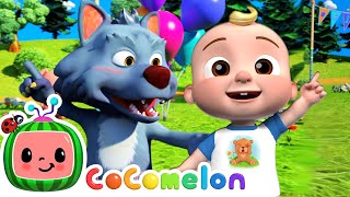 Animal Dance Song  Dance with us  CoComelon Furry Friends  Animals for Kids [upl. by Subocaj]