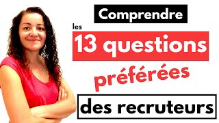 Questions réponses en entretien dembauche [upl. by Anna-Diana]