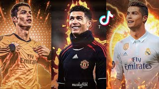 BEST RONALDO EDITS  FAILS GOALS amp SKILLS 2  TİKTOK COMPILATİON [upl. by Catriona149]