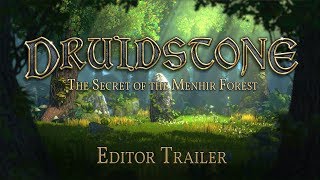 Druidstone Level Editor Trailer [upl. by Horwath293]