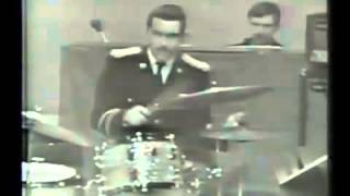 Steve Gadd Cissy Strut The Studio Band Of The US Army Field Band around 1970 [upl. by Reisfield122]