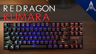 Redragon Kumara K552 RGB Review  Mechanical Keyboard on a Budget [upl. by Olwen817]