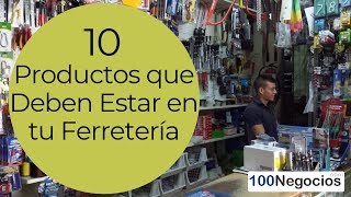 10 Productos que Deben Estar en tu Ferretería [upl. by Sheela]