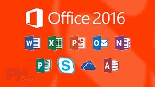 Como baixar Instalar e Ativar  OFFICE 2016 Plus [upl. by Anaujd]