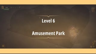 Rooms amp Exits  Chapter 1Wicked Games Level 6  Amusement Park Walkthrough [upl. by Nebe]