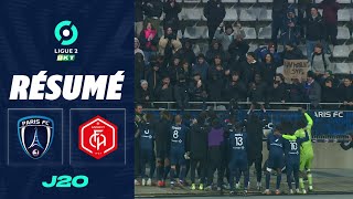 PARIS FC  FC ANNECY 2  1  Résumé  PFC  FCA  20232024 [upl. by Madelyn251]