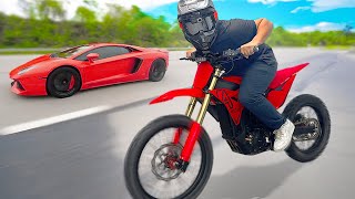 This EBike is FASTER Than a Lambo [upl. by Adiaz]