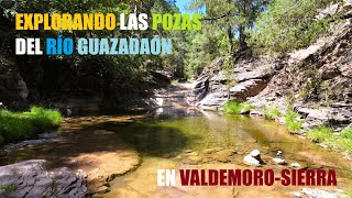 Explorando las Pozas del Río Guadazaón en ValdemoroSierra [upl. by Abehshtab]